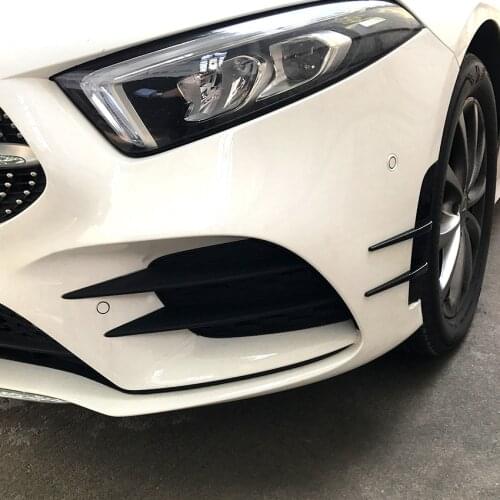 2021 Suitable For A-class Benz A180 A200 A220 W177 Front Bar Inlet Air Knife Exterior Decoration Car Sticker Modification
