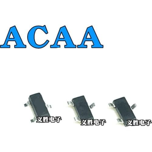 25PCS SMD Reset Chip MAX809 MAX809T MAX809TEUR ACAA Silk Screen SOT-23