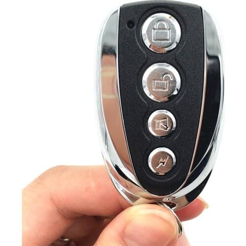 3pcs Wireless Auto Copy Remote Control Duplicator 433MHz (Face to Face Copy) Privacy for Garage Doors Key/Auto Gate Doors Key