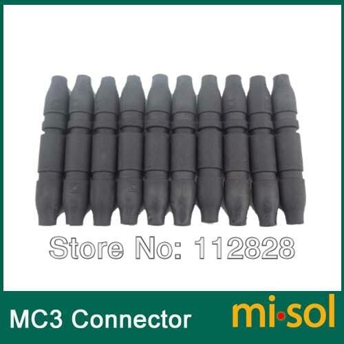 50pairs/lot MC3 connector male and female Adapter, TUV, Photovoltaic Connector