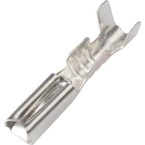 50pcs 2.3 Series copper terminal car plug-in insert spring pin DJ 622-E 2.3 × 0.5 Ab3