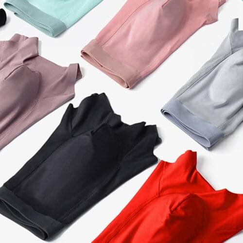 6 Pcs/Lot Mens High-End Underwear Good Quality Seamless Soft And Comfortable Men Underwear