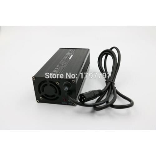 60 Volt 5 Amp XLR Lead acid Battery Charger for Electric Bike Scooter forklift Battery Pack