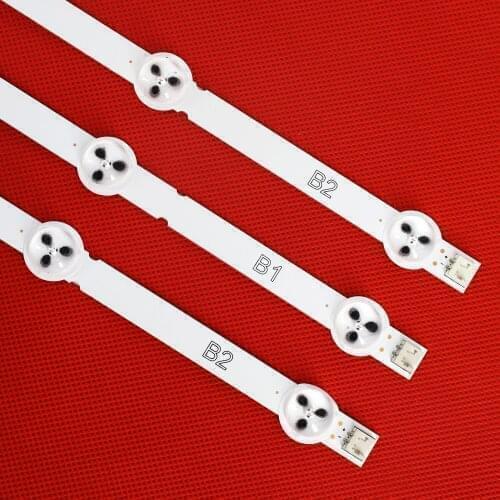 630mm LED Strips 7leds for LG 32" ROW2.1 REV 0.9 A1 B1 B2 Type 6916L-1437A 6916L-1438A 6916L-1426A 6916L-1204A AGF78180101