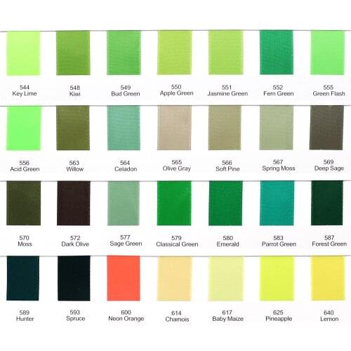 1/4"6mm 1/2"13mm solid silk double face satin ribbon cheap ribbon handmade hair bows gift wrap sewing tool 100 yards all size