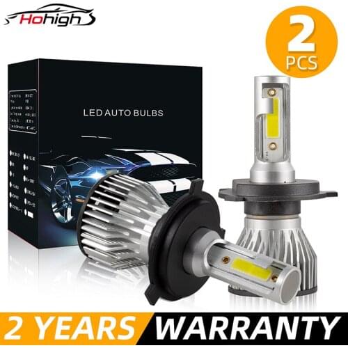 80W 16000LM Car Headlight H7 H1 H8 H9 H11 H4 HB2 9003 HB1 9004 HB3 H10 9005 HB4 HB5 H13 LED Auto Fog Lights 6500K 12V Car Bulb