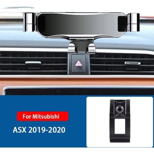 Car Mobile Phone Holder Special Mounts Stand GPS Gravity Navigation Bracket For Mitsubishi ASX 2019 2020 Car Accessories