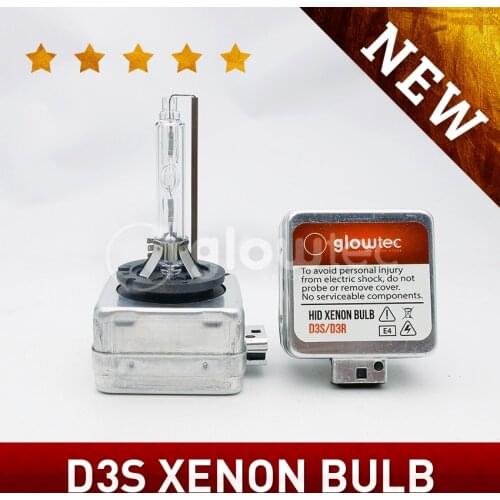 GLOWTEC Car Styling 2PCS 35W D3S D3R Bulb HID Xenon Lamp Light Car Headlight Replacement 4300K 5000K 6000K 8000K 10000K 12000K