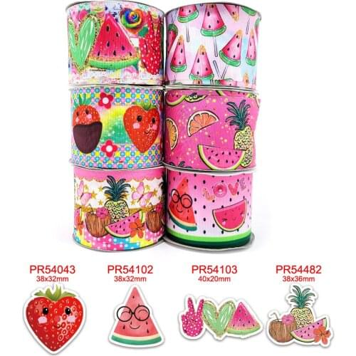 Free shipping 2020 new arrival cartoon character 10 yards printed custom ribbons 43356