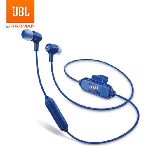 JBL-E25BT Wireless Earphones, Magnetic Sports Earphones for Music Support Hands-free Calling Microphone