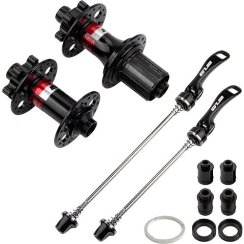 32 Holes Quick Release Bike Hub Aluminum Alloy Front Rear Disc Brake Hubs Set