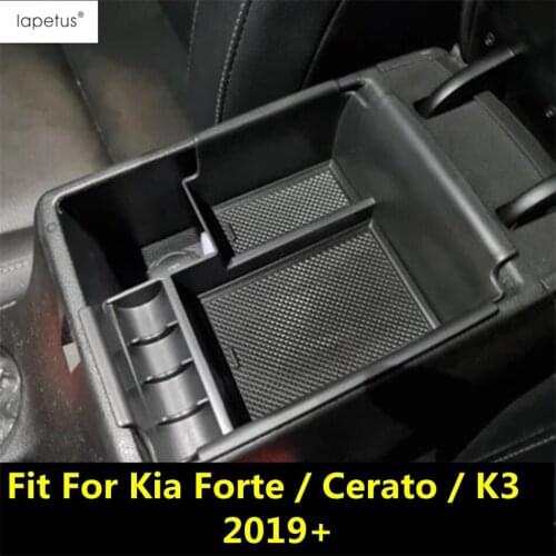 For Kia Forte / Cerato / K3 2019 2020 2021 Car Armrest Storage Box Central Control Container Organize Interior Accessories