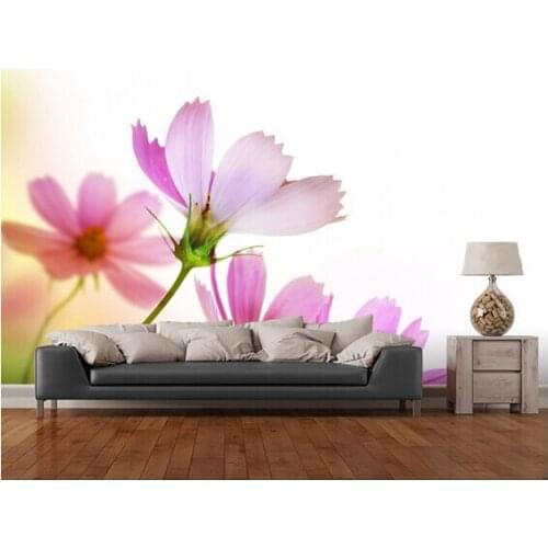 Custom floral wallpaper,Beautiful Floral Design,3D photo wallpaper for living room bedroom kitchen restaurant wall wallpaper