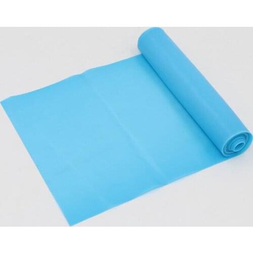 Wholesale 100% Latex Elastic Fabric Resistance Bands For Fitness Exercise Yoga Stretching