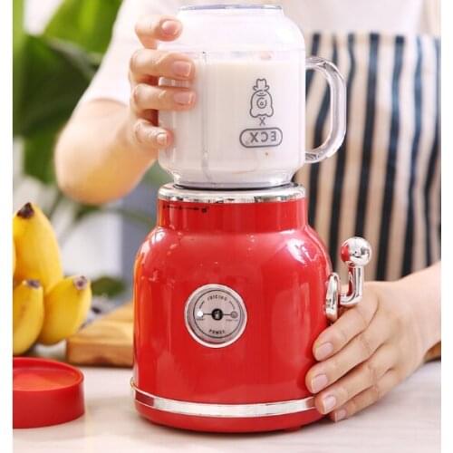 Electrical Juice making machine milkshake maker automatic intelligent juicer fruit bender
