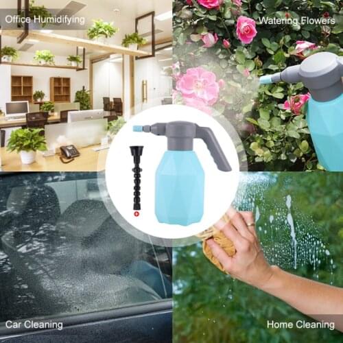 Electric Sprayer Watering Cans Plant Mister Spray Bottle For Garden Handheld Plant Atomizer Gardening Tools And Equipment