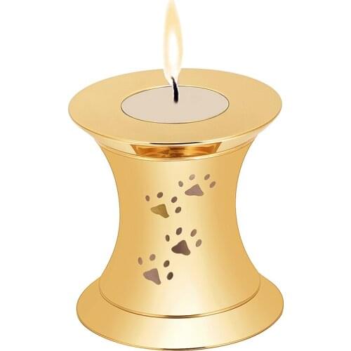 Cremation Custom Custom Engrave Pet Name/Da Stainless Steel animal urns for ashes Of Dog/Cat Keepsake Mini Memorial Jewelry Hold