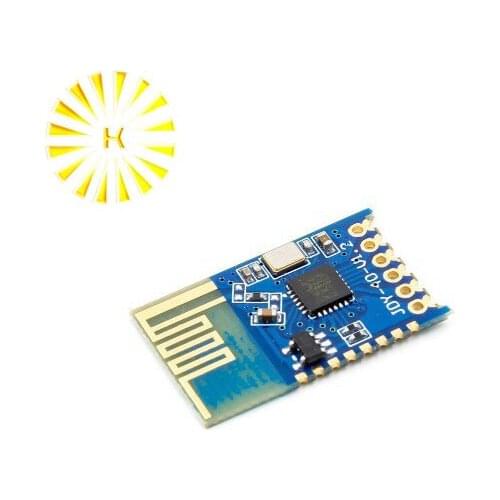 JDY-40 2.4G wireless serial port transmission transceiver and remote communication module super NRF24L01 Connector