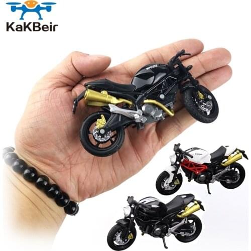 KaKBeir 1:18 Home Children Plastic Car Decor Off-road Vehicle Collection Office Model Toy Diecast Motorcycle Simulation Portable