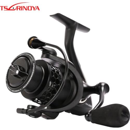 TSURINOYA NA2000 3000 4000 5000 Spinning Fishing Reel 9B 5.2:1 Carretilhas De Pescaria Moulinet De Peche Saltwater Spinning Reel
