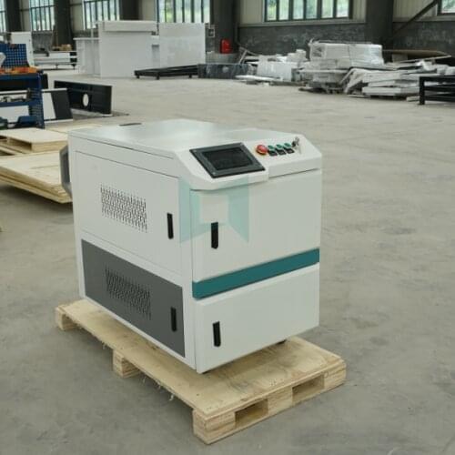China handheld laser cleaning machine 80w 100w 150w 200w laser metal cleaner, portable rust removal laser cleaning machine price