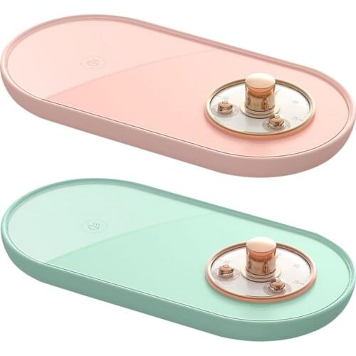 Coffee Heater Heating Cup Mat USB Warm Coaster Intelligent Insulation Coaster Heating Cup Mat Convenient Dormitory