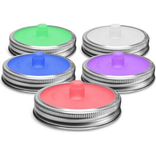 1Pcs Mason Tank Fermentation Cover Silica Gel Fermentation Wide Mouth Sealing Cover 86MM Diameter