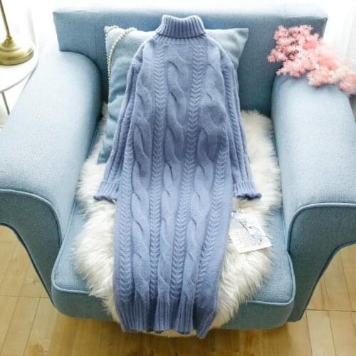 Luvsecmin Fashionable Knitted Dresses