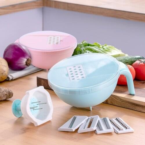 Slicer Multi-Function Cutting Food Potato Carrot Veggie Grater Chopper Kitchen Cutting Machine Cheese Grater