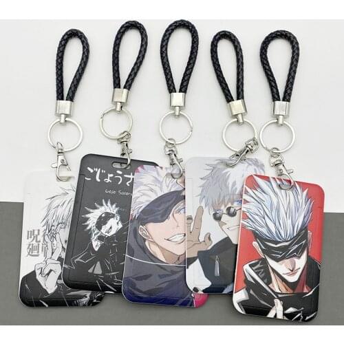 Anime Jujutsu Kaisen Cosplay Cartoon card set student campus meal card set bus and subway card set