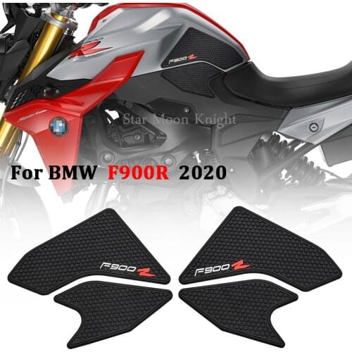 Motorcycle side fuel tank pad Tank Pads Protector Stickers Decal Gas Knee Grip Traction Pad Side Sticker For BMW F900R F 900 R