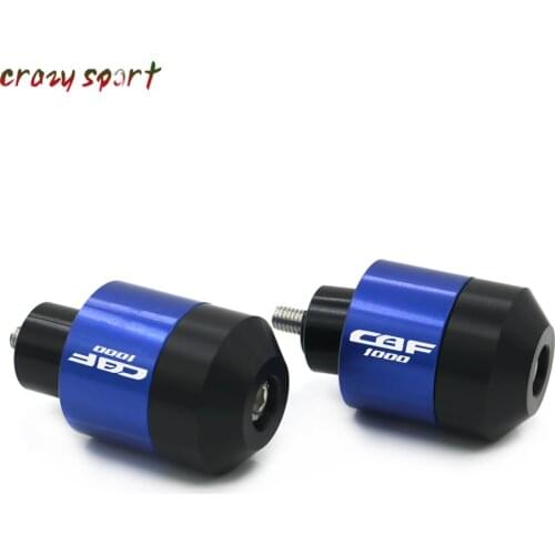 Handlebar Grips Bar Ends Hand Grip plug Slider End Caps For HONDA CBF 1000 CBF1000 2006-2010 2009 Motorcycle Accessories