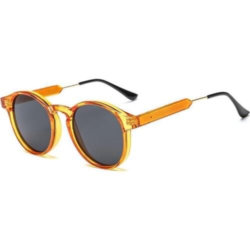 New Fashion High Quality Vintage Square Sunglasses 90s Round Sun Glasses 2021 RetroTrending Products UV400 Shades for Women