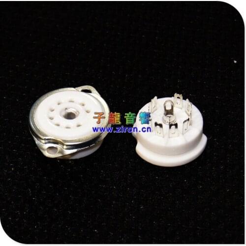 New ceramic scaffolding for small 9-pin tube tube socket 6n1/6n2/6n3/6n4/6n11/6P1
