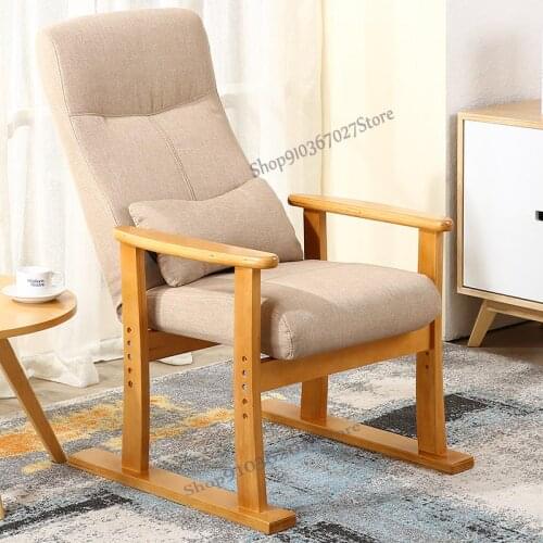 Home Leisure Reclining Computer Chair Elderly Lazy Sofa Nap Chair Beauty Recliner Experience Chair