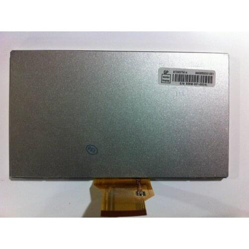 Original grade A+ AT065TN14 Innolux 6.5" LCD display For Car display grade A one year warranty