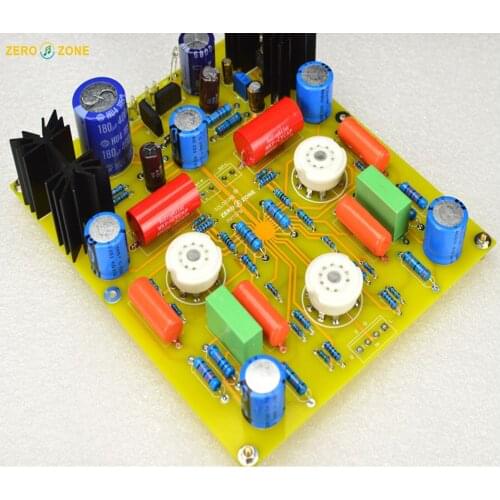 PRT07B Tube Pre-Finished Board Fever Bile Pre-Stage-Marantz (M7) Circuit