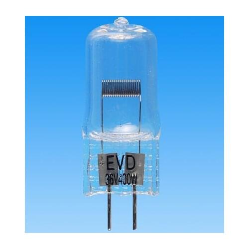 Microscope projector lamp 36v400w g6.35 64663 hlx compatible halogen lamp