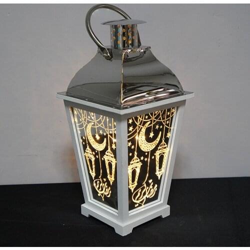 Ramadan Arab hanging lantern lantern Eid a special glass home decoration handicraft