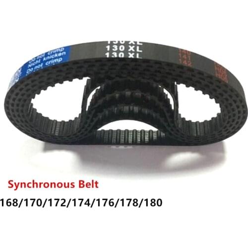 Closed Loop Timing Belt 168XL 170XL 172XL 174XL 176XL 178XL 180XL For 3D Printers Parts