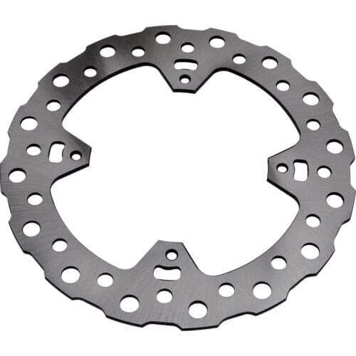 Motorcycle Rear Brake Disc Rotor For Honda CRM450R 07-08 CRM450X 07-09 CRE125 02-08 CRF230R CRF230 04-08 CRF250R CRF250X 04-09