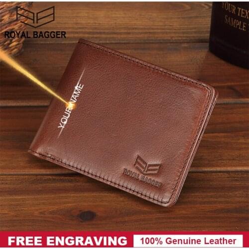 Royal Bagger Men's Wallets