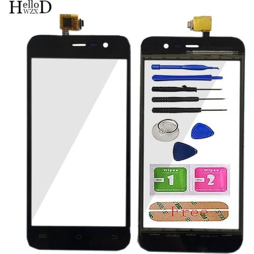 4.5'' Touch Screen For Ark Benefit M8 Mobile Phone Touch Glass Screen Glass Digitizer Panel Front Glass Sensor Tools