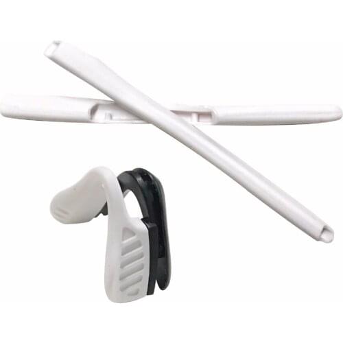 HKUCO For M2 Sunglasses Replacement Earsocks Rubber Kit Silicone Leg & Nose Pads