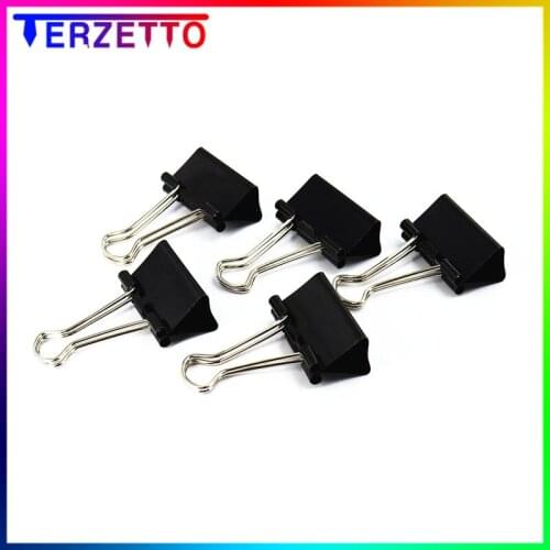 Glass Bed Clip Fixed lattice glass black 32mm width for DIY Reprap Ender-3 Pro CR20 anet A8 3D Printer