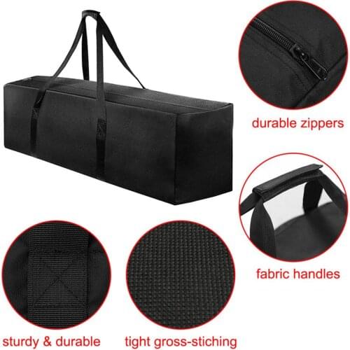 Oxford Cloth Sports Equipment Bag Large Capacity Easy To Store Gym Storage Bag For Camping Hunting And Sports Travel 120x36x44cm