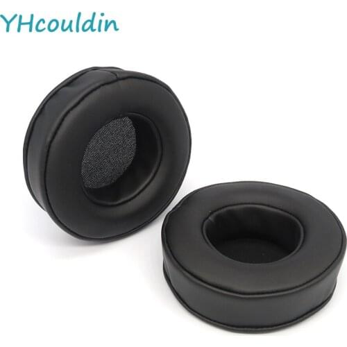 YHcouldin Ear Pads For Sennheiser HD520 Headset Leather Ear Cushions Replacement Earpads