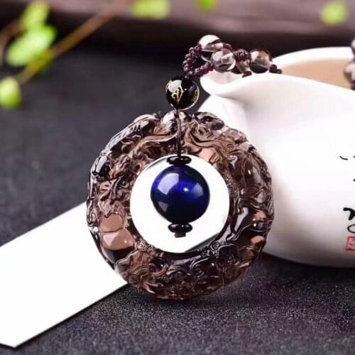 Ice Obsidian PIXIU Necklace Pendant Jewelry Fine Jewelry With Beads Chain Mens Jewelry Womens Jewelry
