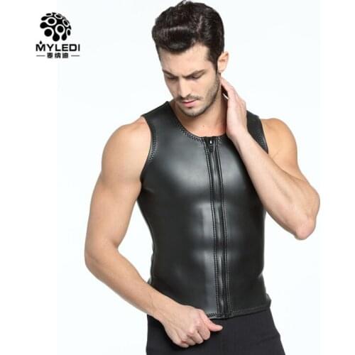 2MM light skin CR high diving vest, super light skin diving suit, light skin diving jacket, waterproof and warm