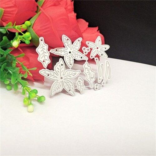2021 new dies flower cutting dies Stencil Scrapbooking DIY Album Stamp Paper Card Crafts decorative Embossing Die Cuts